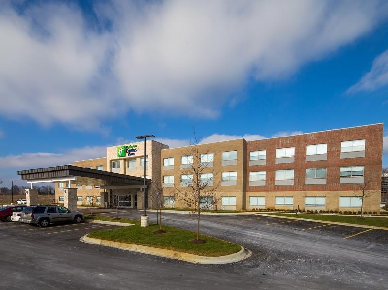 Holiday Inn Express & Suites Alpena - Downtown By Ihg Eksteriør bilde