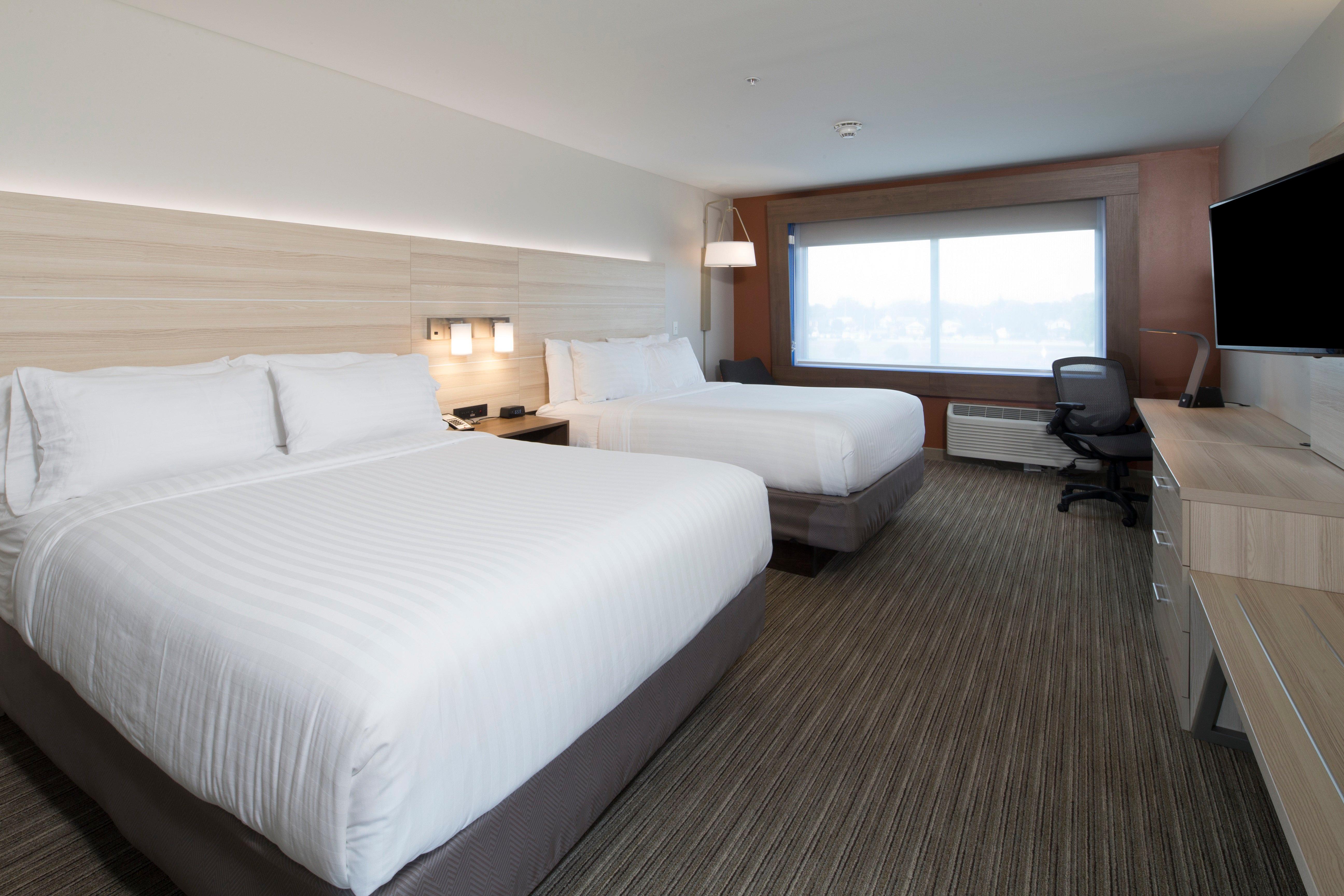 Holiday Inn Express & Suites Alpena - Downtown By Ihg Eksteriør bilde