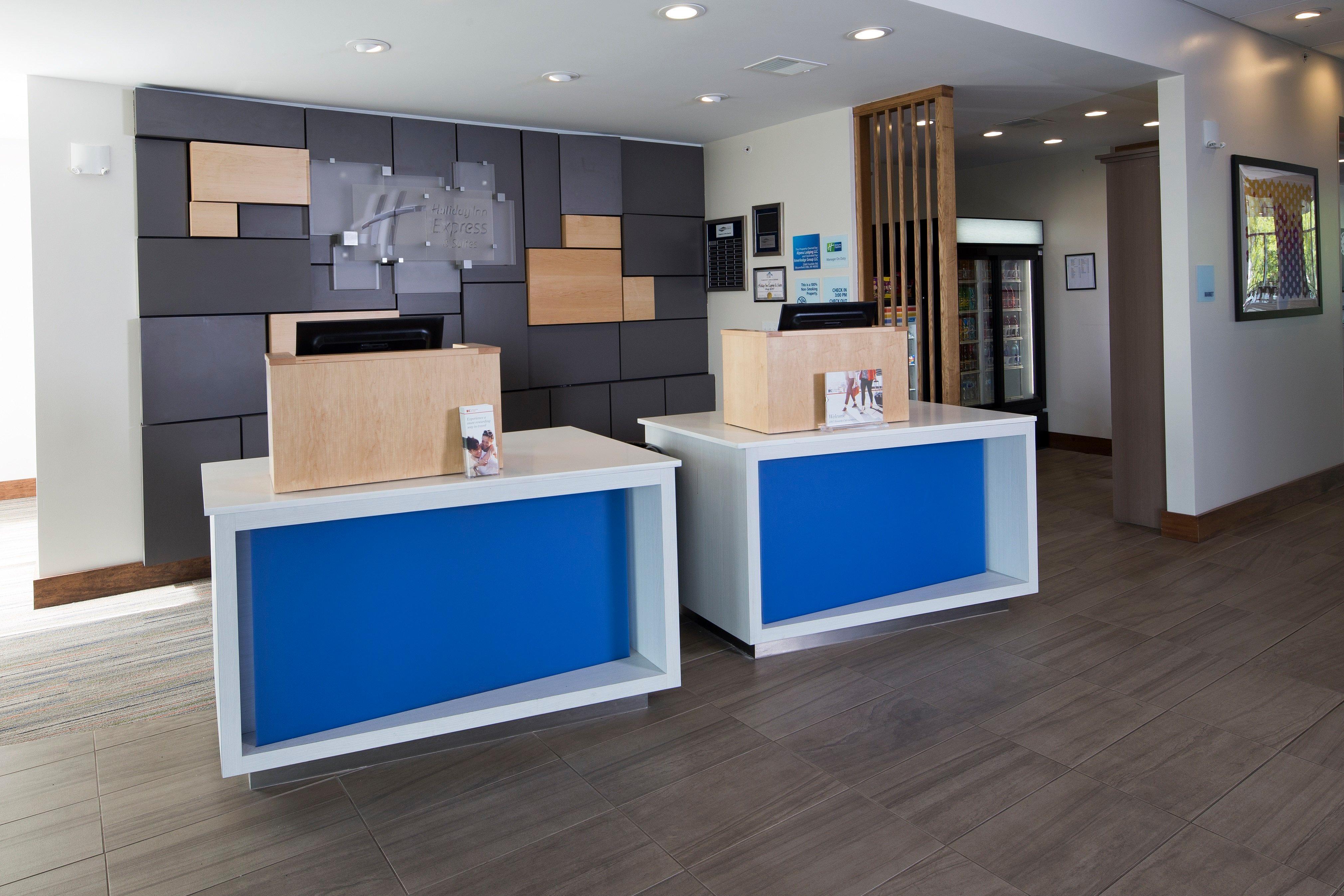 Holiday Inn Express & Suites Alpena - Downtown By Ihg Eksteriør bilde